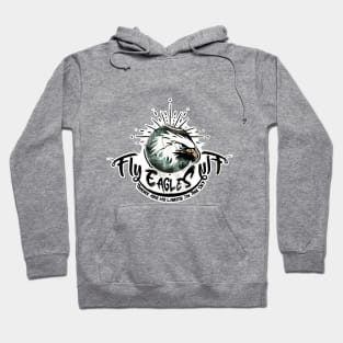 Fly High Eagles Fly Hoodie